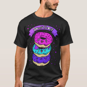 Camiseta Dulces Fever Candy es el cumpleaños del personali