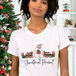 Camiseta Dulces Fiestas Divertida Navidad