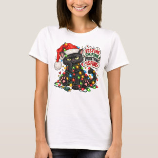 CAMISETA DULCES FRASES NAVIDEÑAS FESTIVAS Y DIVERTIDAS