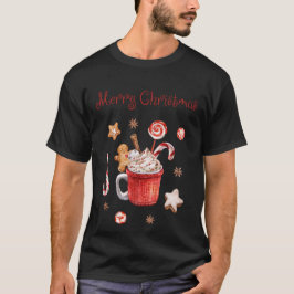 Camiseta Dulces golosinas Feliz Navidad