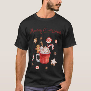 Camiseta Dulces golosinas Feliz Navidad
