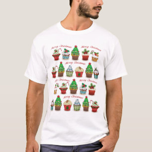 Camiseta dulces navidades
