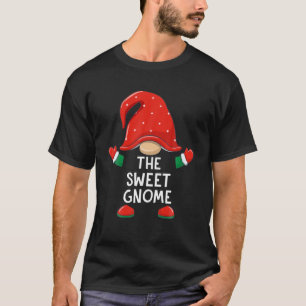 Camiseta Dulces Navidades Gnome que coinciden con niños de