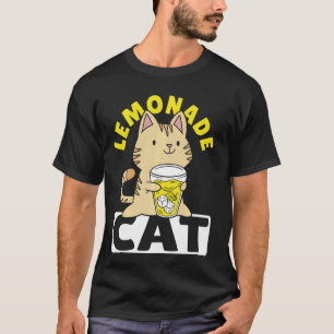 Camiseta Dulces Niños Jugo de Limón Cítrico Stand de Limona