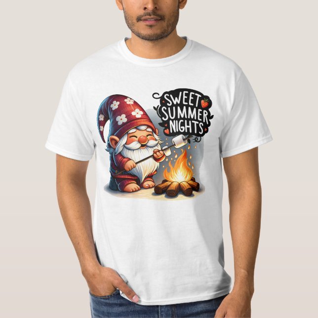 Camiseta Dulces noches de verano (Anverso)
