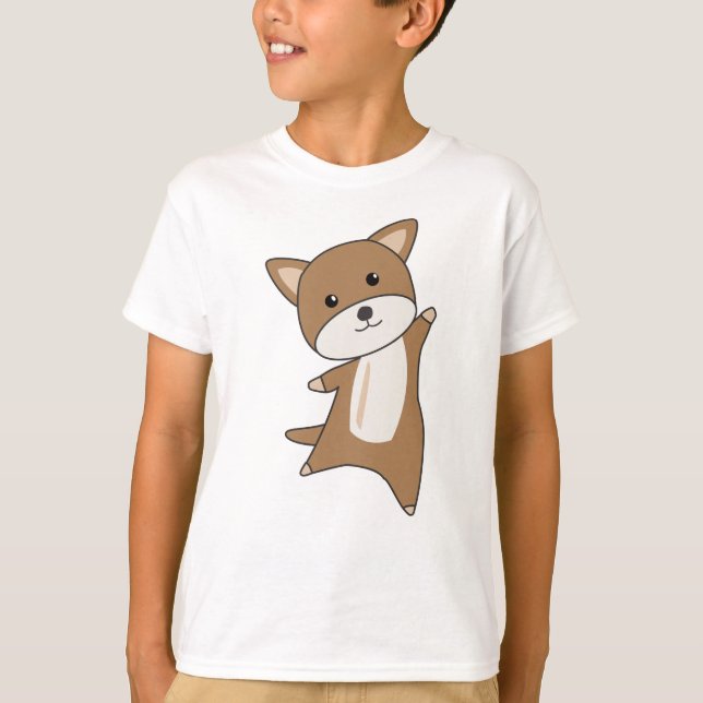Camiseta Dulces perros de cachorros de perros divertidos (Anverso)