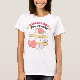Camiseta Dulces pulseras: Deliciosa tarta de Buniberry