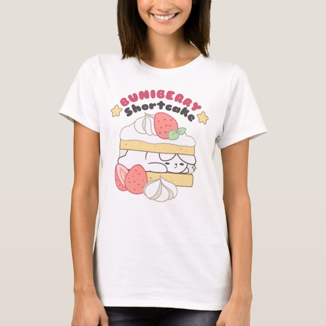 Camiseta Dulces pulseras: Deliciosa tarta de Buniberry (Anverso)
