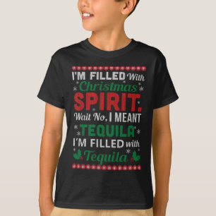 Camiseta Dulces regalos de dulces de Navidades feos de Tequ
