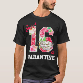Camiseta Dulces sidrinas en cuarentena 16 años 16t
