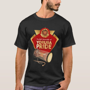 Camiseta Dulces sonidos del orgullo yoruba