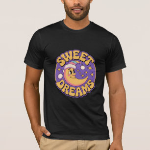 Camiseta Dulces Sueños Luna Retro