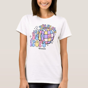 Camiseta Dulces Sueños Retro Feliz Año Nuevo Fiesta