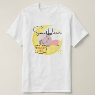 Camiseta Dulces sueños y prés de doncella