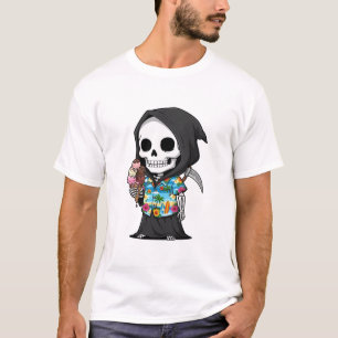 Camiseta Dulces Tratamientos Macabros Tropicales – Caricatu