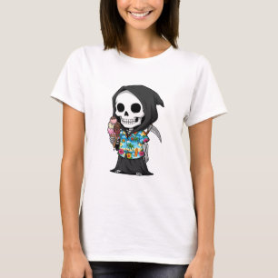 Camiseta Dulces Tratamientos Siniestros Tropicales – Carica