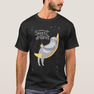 Camiseta Dulces y divertidos sueños