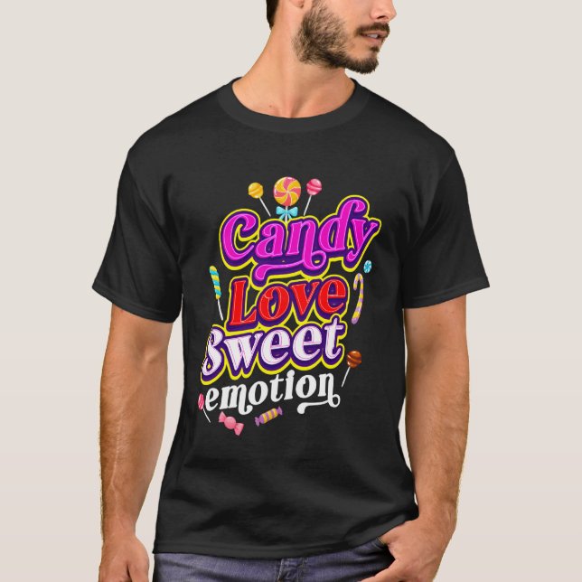 Camiseta Dulces y Golosinas (Anverso)
