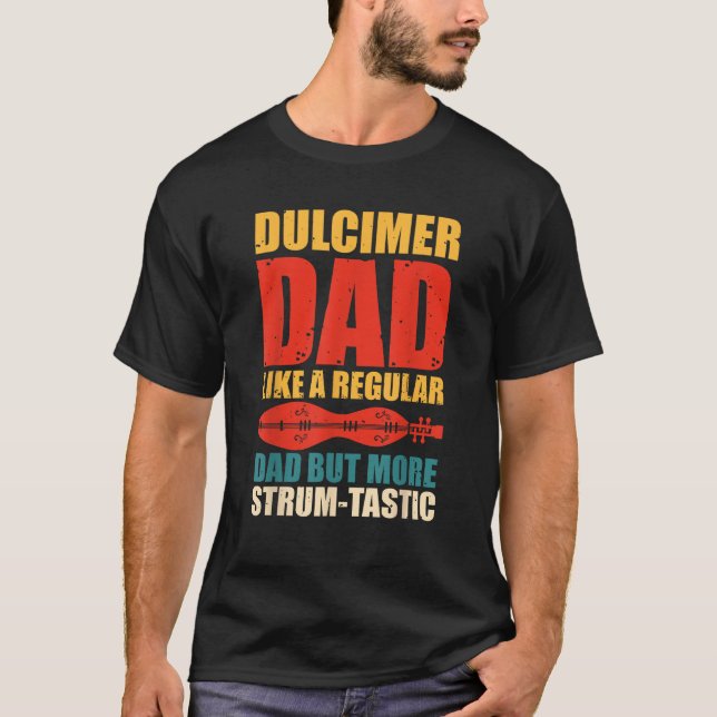 Camiseta Dulcimer (Anverso)