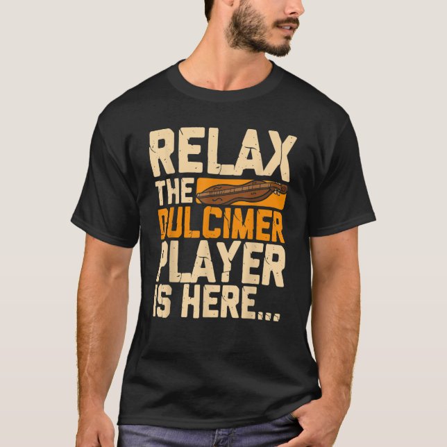 Camiseta Dulcimer Guitar Dulcimer (Anverso)