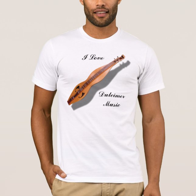 CAMISETA DULCIMER-T-SHIRT (Anverso)