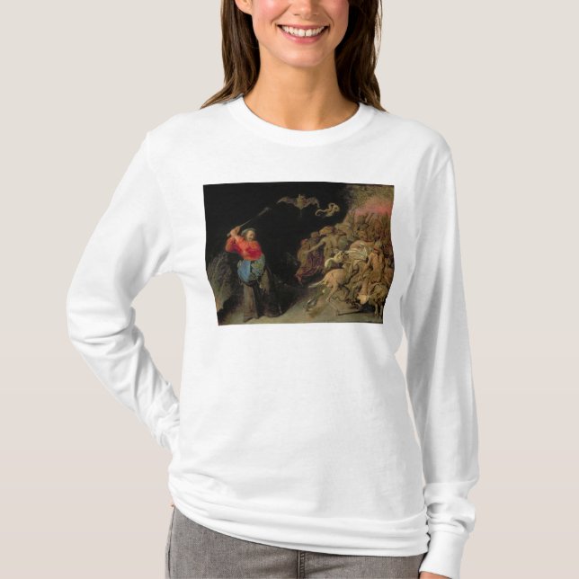 Camiseta Dulle Griet que ataca infierno (Anverso)