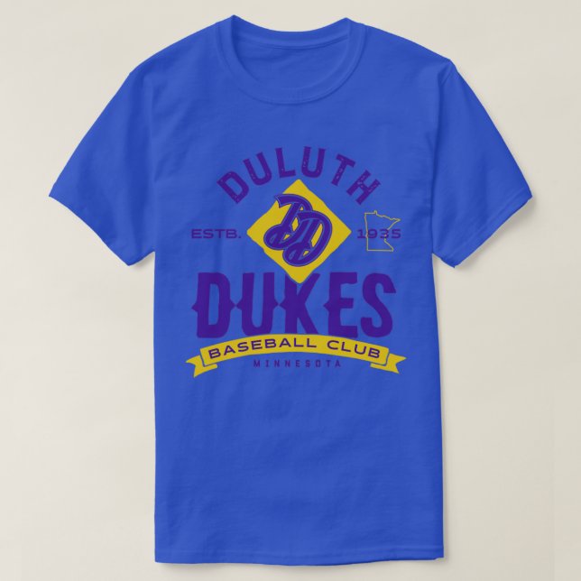 Camiseta Duluth Dukes (Diseño del anverso)