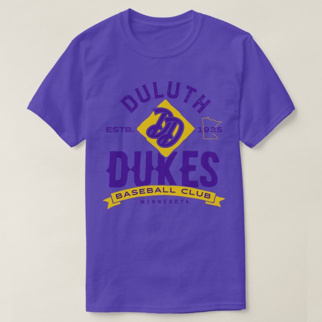 Camiseta Duluth Dukes (Diseño del anverso)
