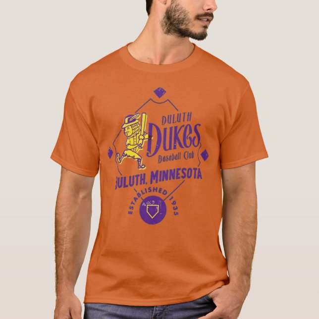 Camiseta Duluth Dukes - Minnesota (Anverso)