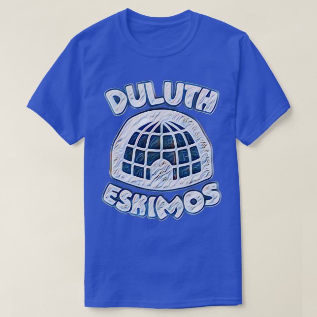 Camiseta Duluth Eskimos (Diseño del anverso)