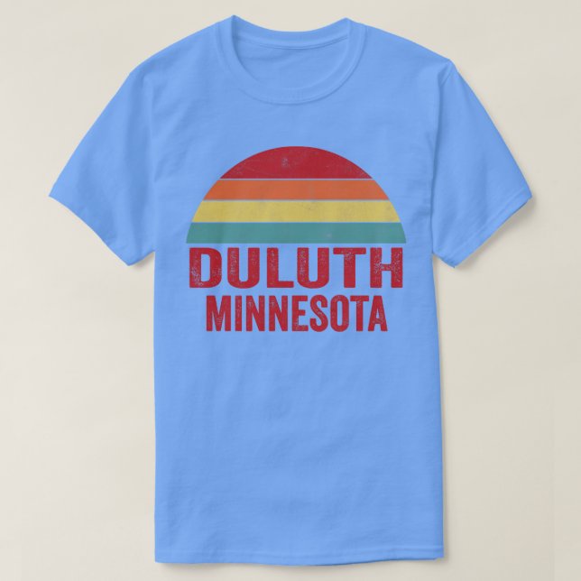 Camiseta Duluth Minnesota (Diseño del anverso)