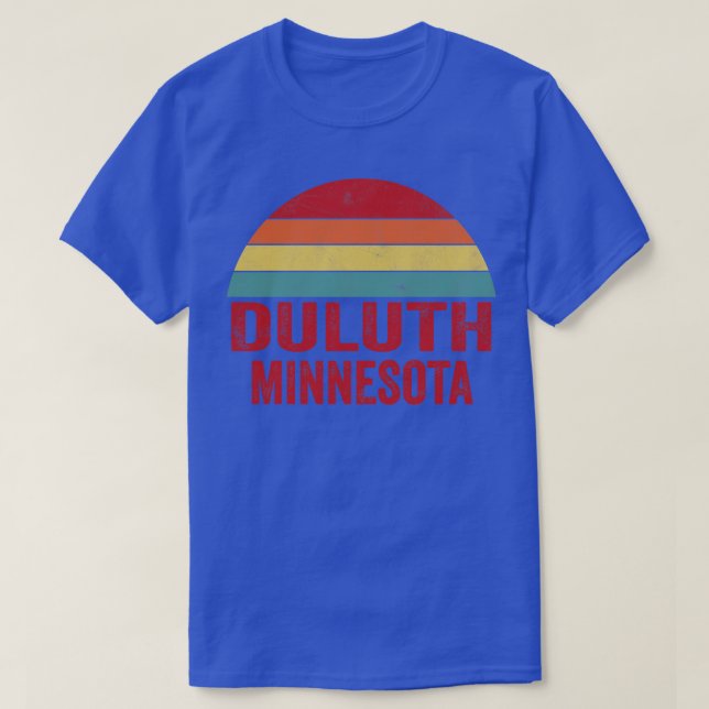 Camiseta Duluth Minnesota 1 (Diseño del anverso)