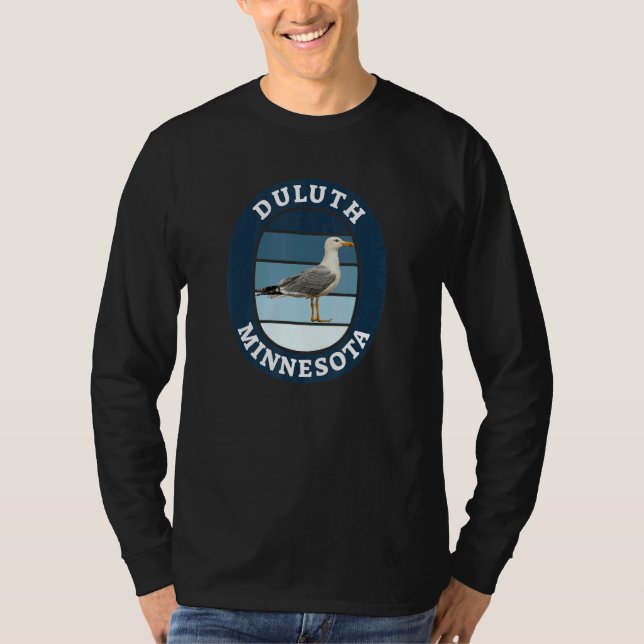 Camiseta Duluth Minnesota Duluth Mn Seagull (Anverso)