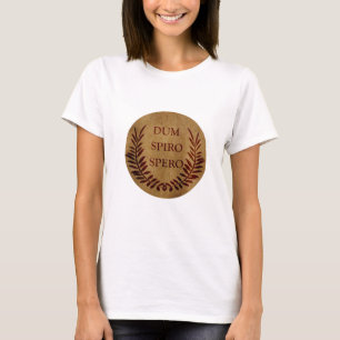 Camiseta Dum spiro
