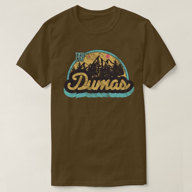 Camiseta Dumas, Arkansas (Diseño del anverso)