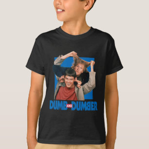 Camiseta Dumb Y Dumber - Navidades De Lloyd Y Harry Dunne