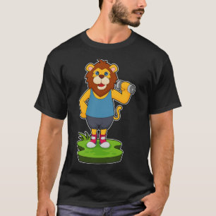 Camiseta Dumbbell, fabricante de bodybuilder
