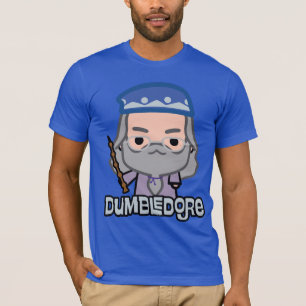 Camiseta Dumbledore Cartoon Character Art