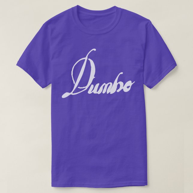 Camiseta dumbo (Diseño del anverso)