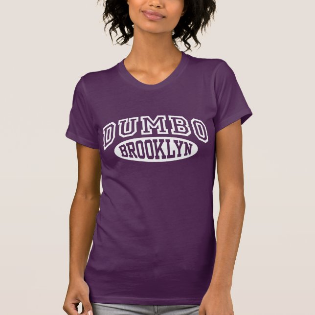 Camiseta Dumbo Brooklyn (Anverso)