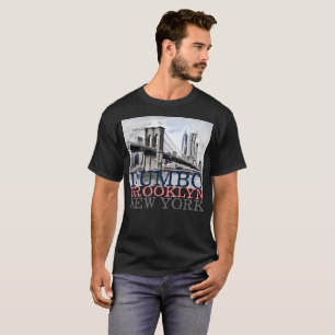Camiseta Dumbo Brooklyn NYC Nueva York, hombres