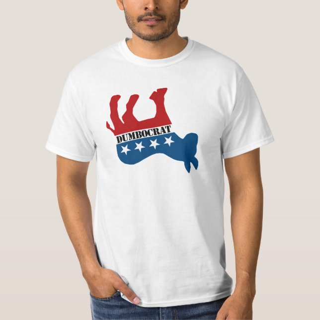 Camiseta Dumbocrat (Anverso)