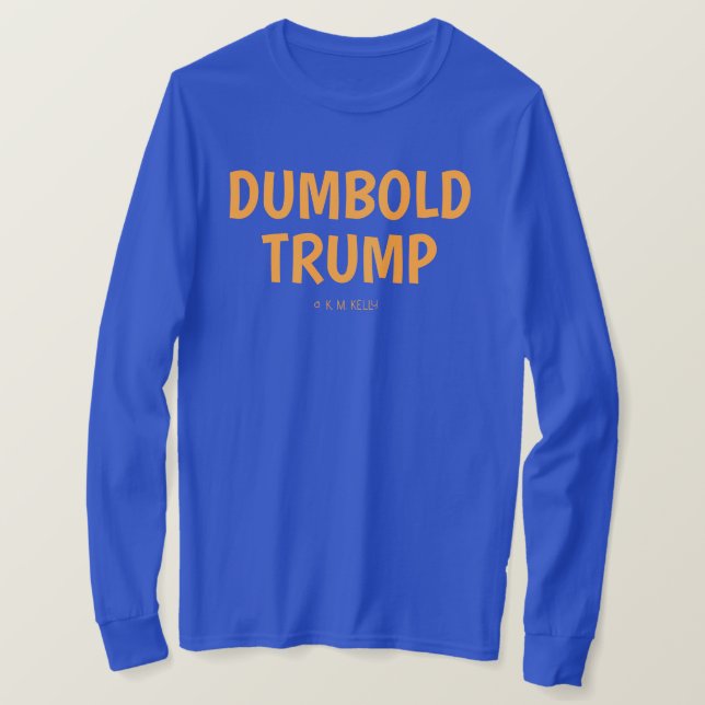CAMISETA DUMBOLD TRUMP -  (Anverso del diseño)