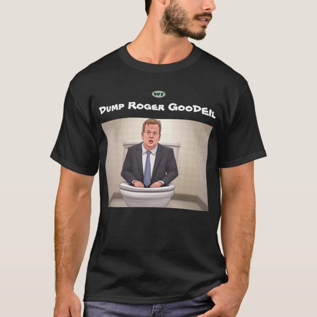 Camiseta Dump Roger Goodell (Anverso)