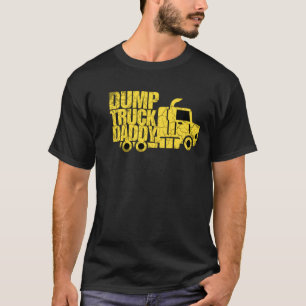 Camiseta Dump Truck Daddy