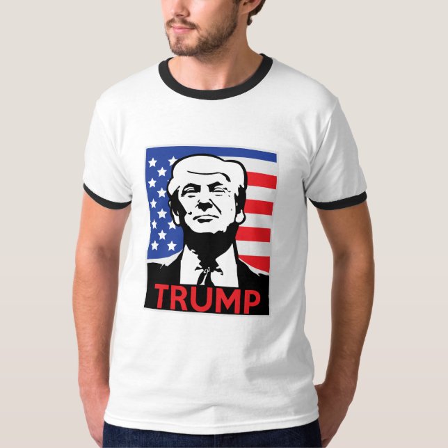 Camiseta Dump Trump 2016 (Anverso)