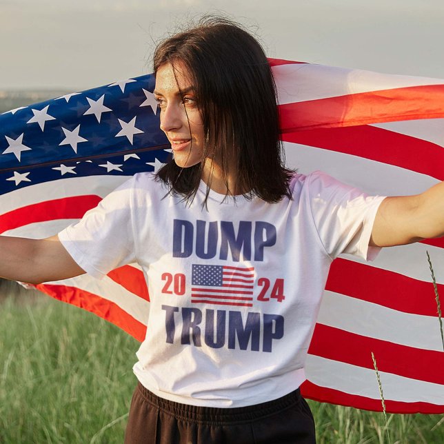 Camiseta Dump Trump 2024 (Subido por el creador)