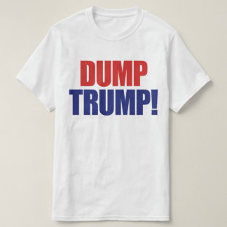 Camiseta Dump Trump - Impedir al presidente Trump