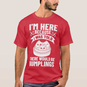 Camiseta Dumpling Dim Sum Recipes Soup Vegetarian Premium T