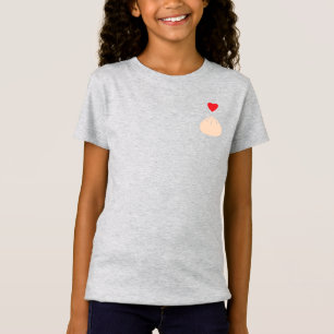 Camiseta Dumpling Love Chicas Slim Fit T-Shirt